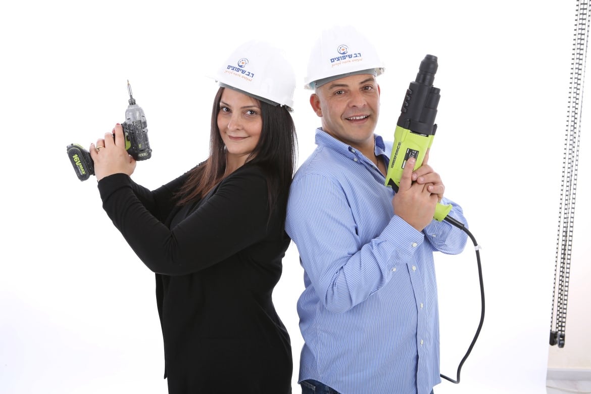 קבלן שיפוצים בתל אביב - ר.ב שיפוצים